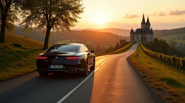 Chauffeur Route des vins d'Alsace : vivez une expérience personnalisée