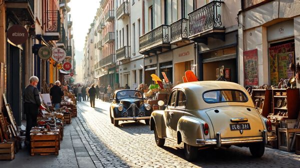 Top 10 des lieux incontournables pour dénicher des brocantes dans le 59
