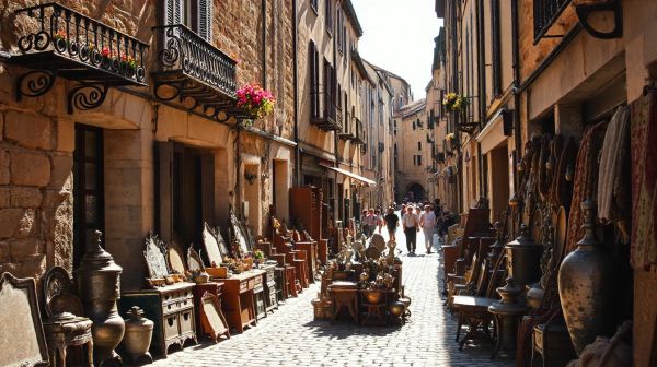 Top 10 des lieux incontournables pour dénicher des brocantes dans le 59