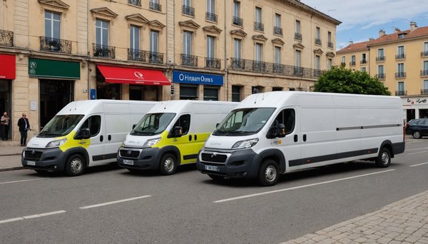 Location utilitaires montpellier : votre allié pour déménager!